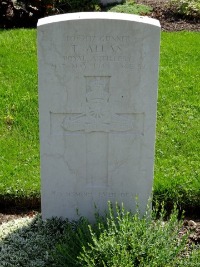 Klagenfurt War Cemetery - Allan, Thomas